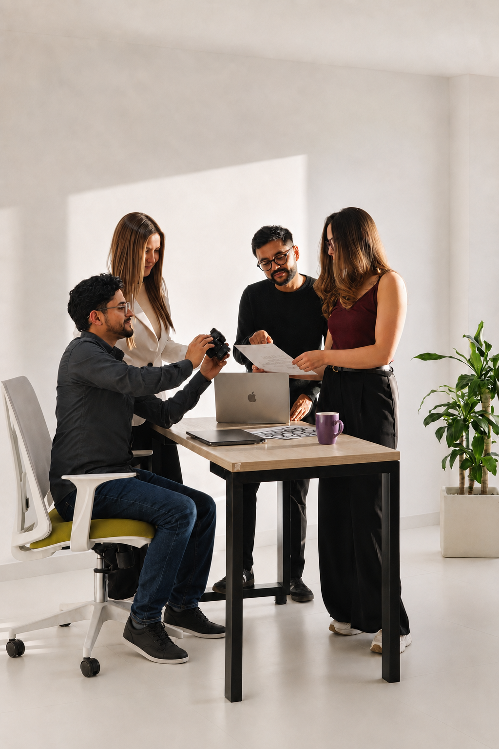 Equipo de trabajo de U-Host
